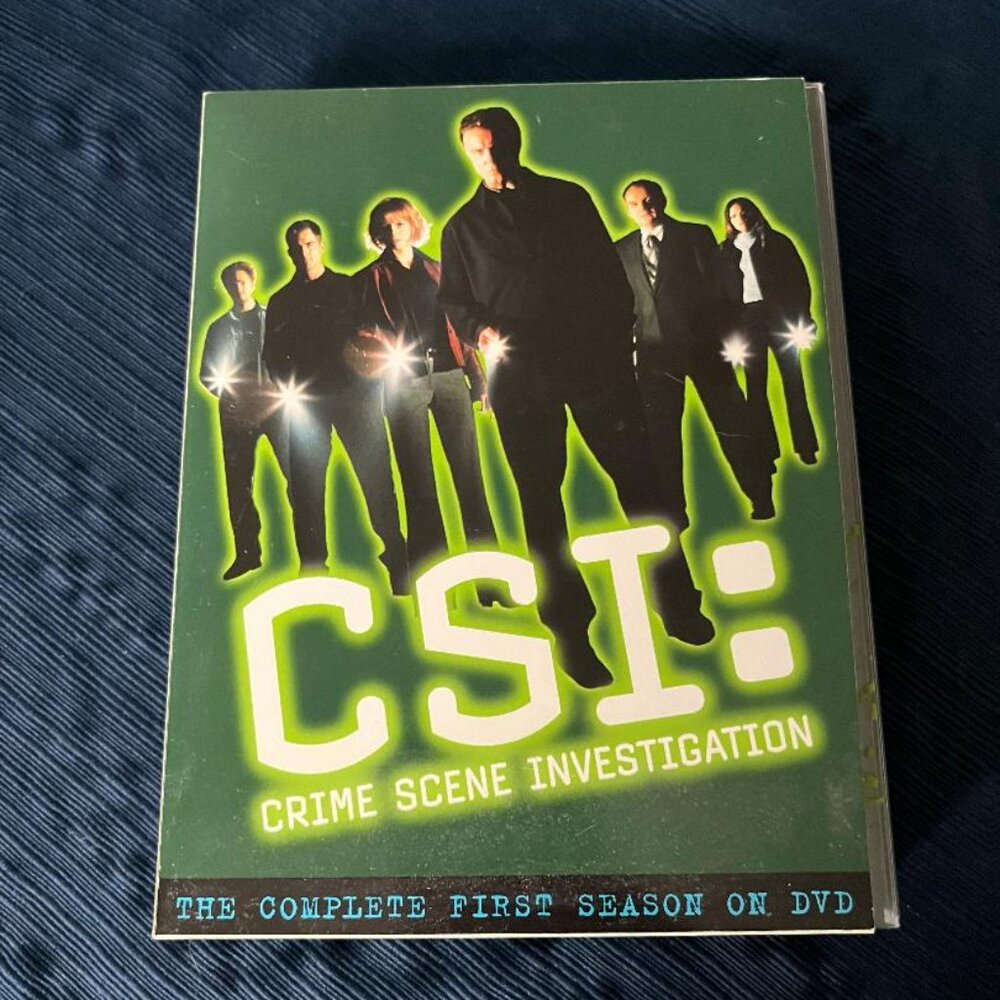 CSI: Crime Scene Investigation Season One DVD Set